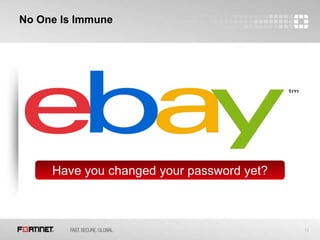13
No One Is Immune
Have you changed your password yet?
 
