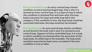 Loop in C Properties & Applications | PPTX | Programming Languages ...
