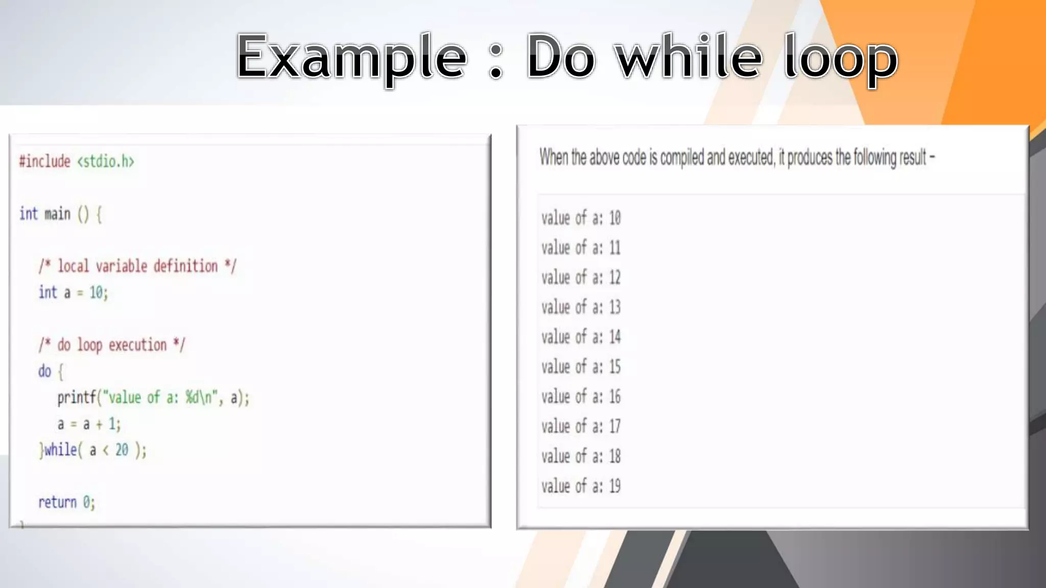 Loops | PPT