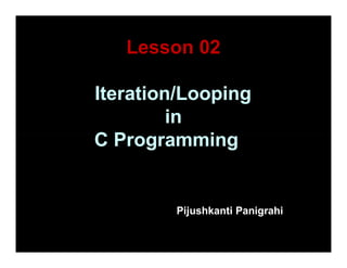 Looping Information All type looping information and clearly | PPTX