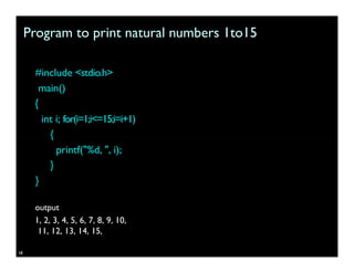 N Looping All type looping information and clearly | PPTX
