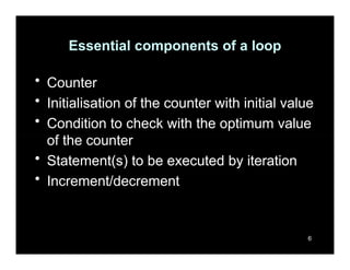 Looping Information All type looping information and clearly | PPTX