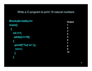 Looping Information All type looping information and clearly | PPTX