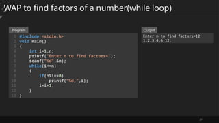 Looping Programming Example Coding Looping All Coding and syntax and solution.pptx