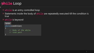 Looping All Coding and syntax and solution.pptx