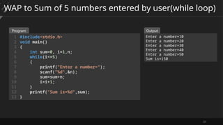 Looping All Coding and syntax and solution.pptx