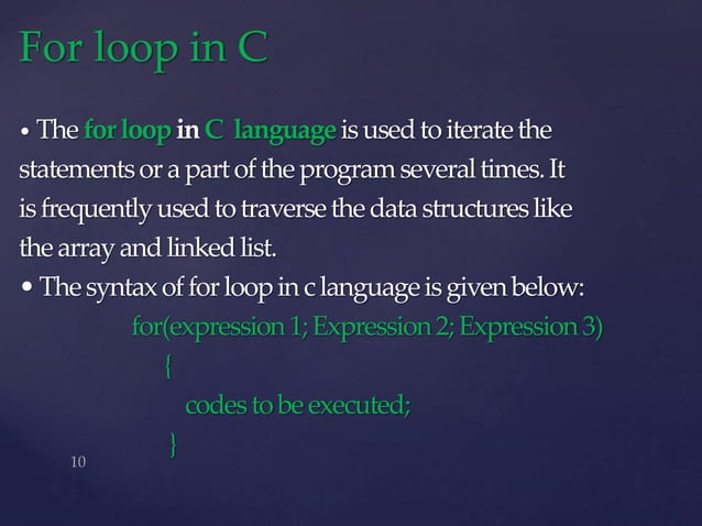 LOOPING IN C- PROGRAMMING.pptx