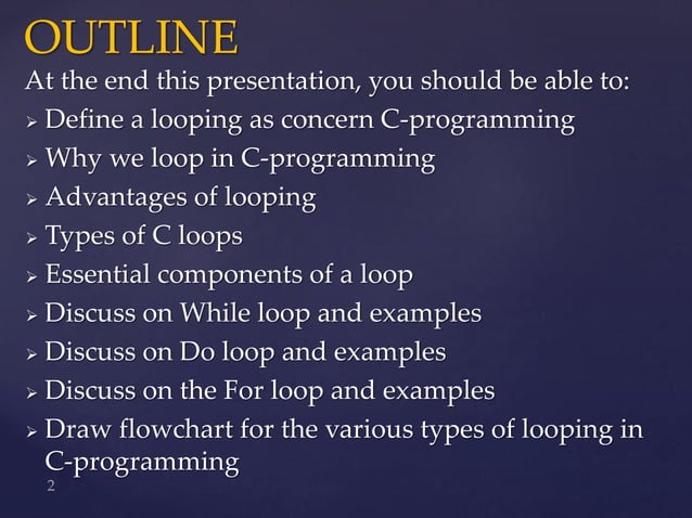LOOPING IN C- PROGRAMMING.pptx