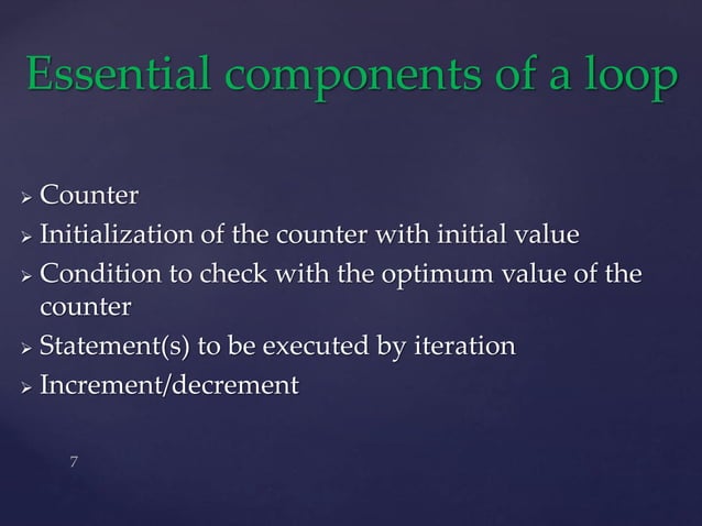 LOOPING IN C- PROGRAMMING.pptx