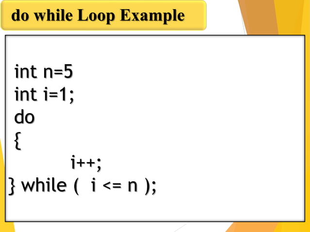 Looping in c language | PPT