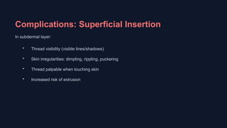 Looping Lift Presentation the best thread technique | PPTX