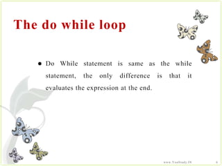 Looping statement | PPTX