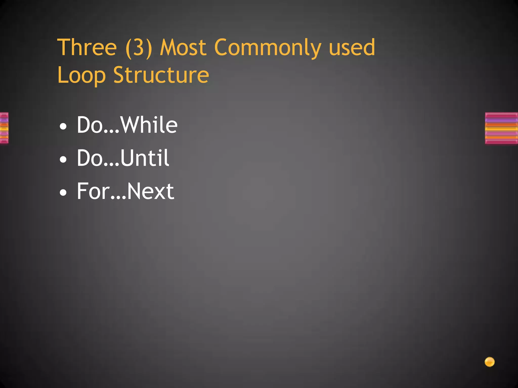 Looping statement | PPT