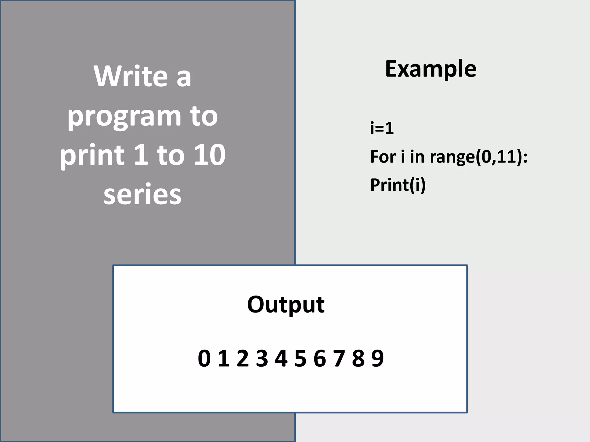 Looping statement in python | PPTX