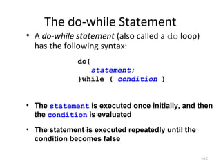 Looping statements in Java | PPT
