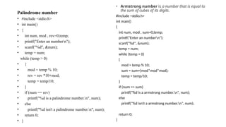 Looping statements.pptx for basic in c language | PPTX