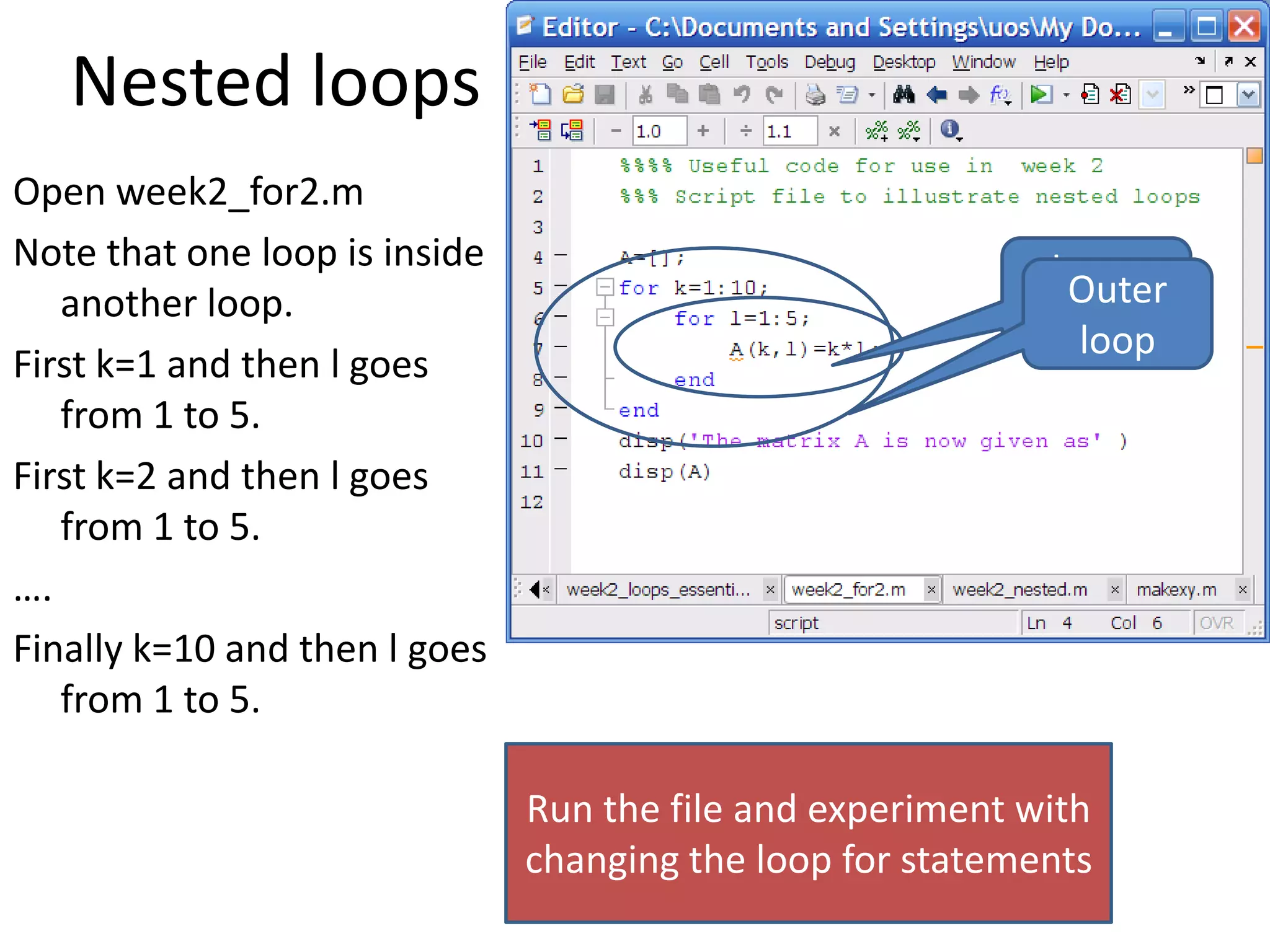 MATLAB programming for engineers | PPTX