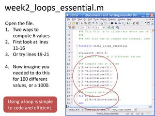 MATLAB programming for engineers | PPTX