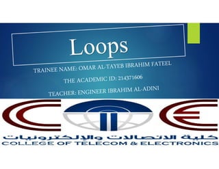 Loops | PPT
