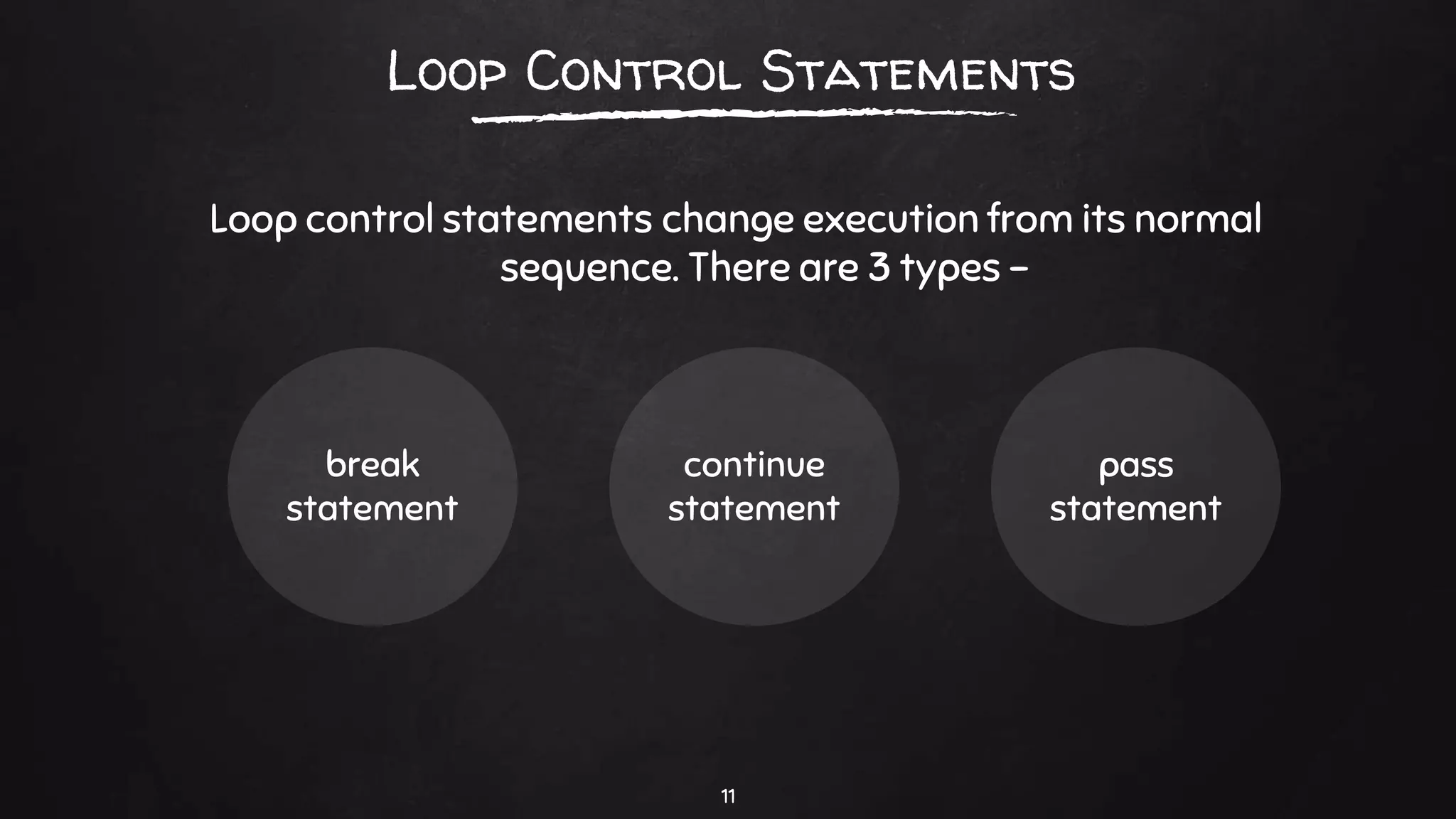Loops in Python | PPTX | Programming Languages | Computing