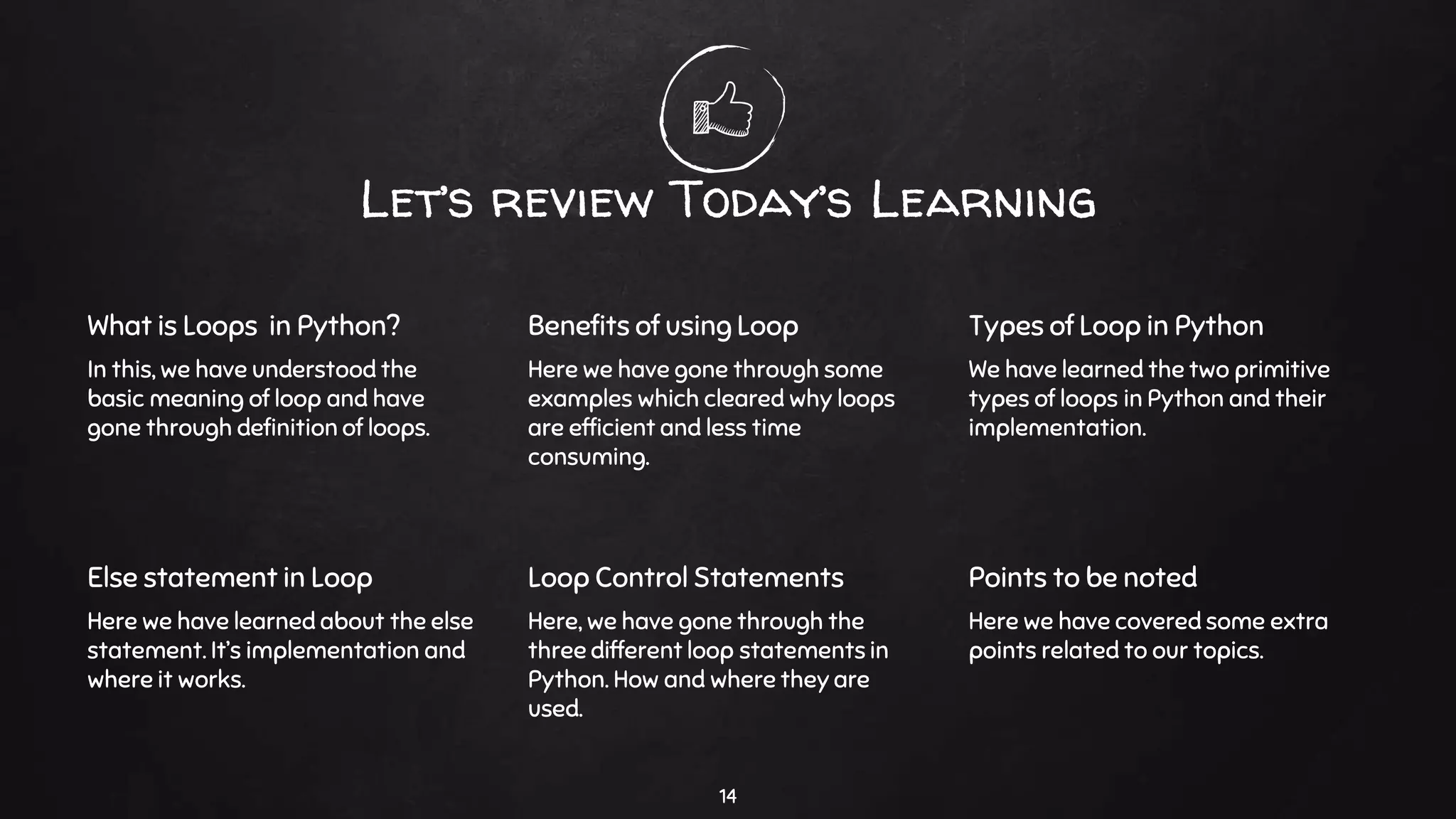Loops in Python | PPTX | Programming Languages | Computing