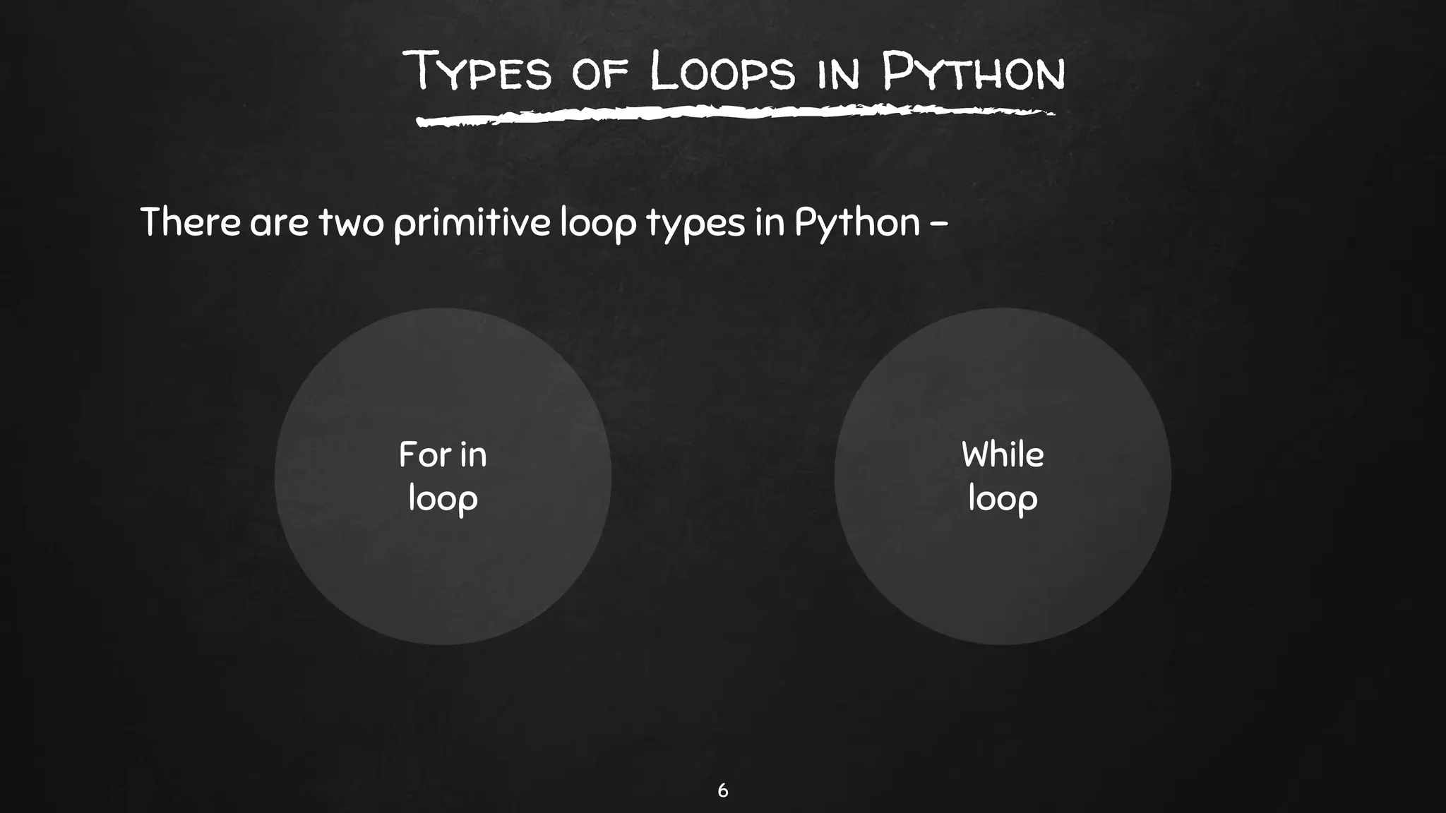Loops in Python | PPTX