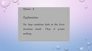 Loops