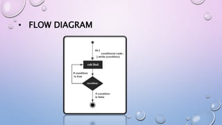 • FLOW DIAGRAM
 