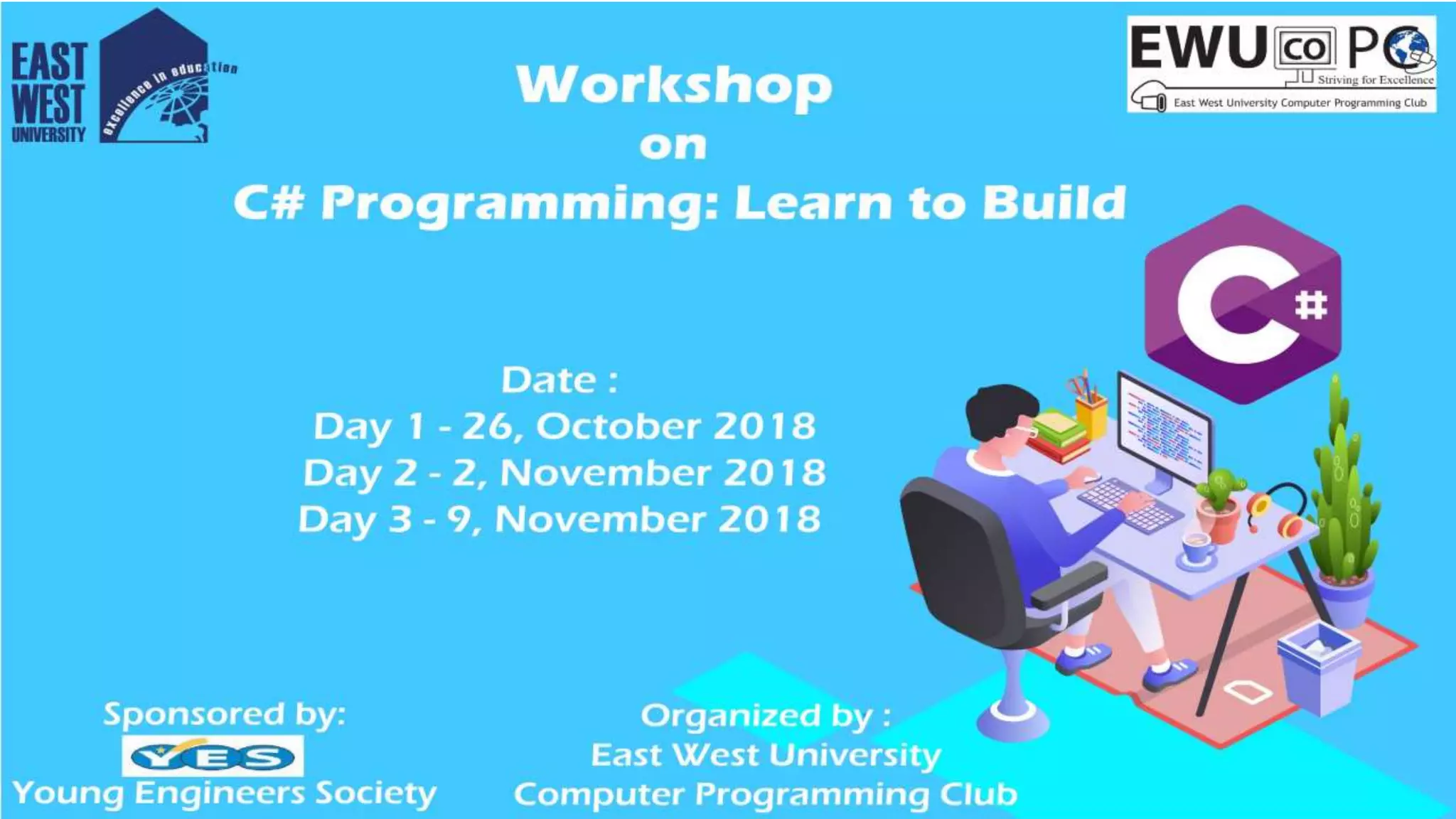 Loop C# - Lec7 (Workshop on C# Programming: Learn to Build) | PPT