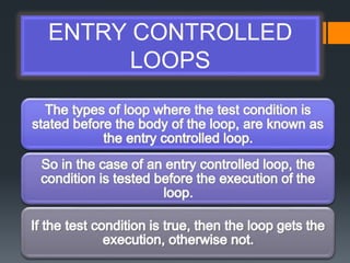 Looping Structures | PPT