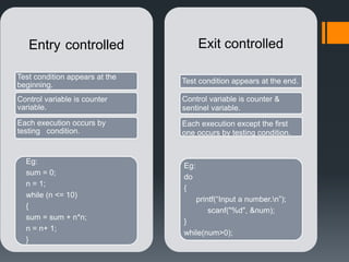 Looping Structures | PPT