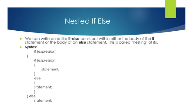Loops and conditional statements | PDF | Programming Languages | Computing