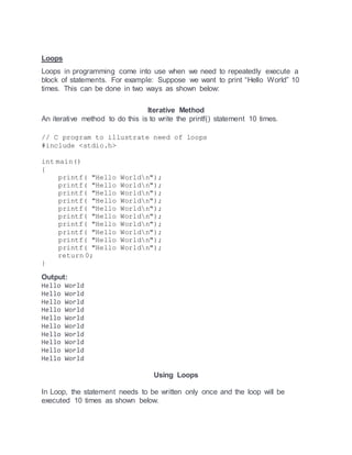 loops and iteration.docx
