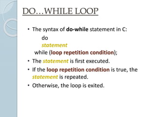 Loops c++ PPTX