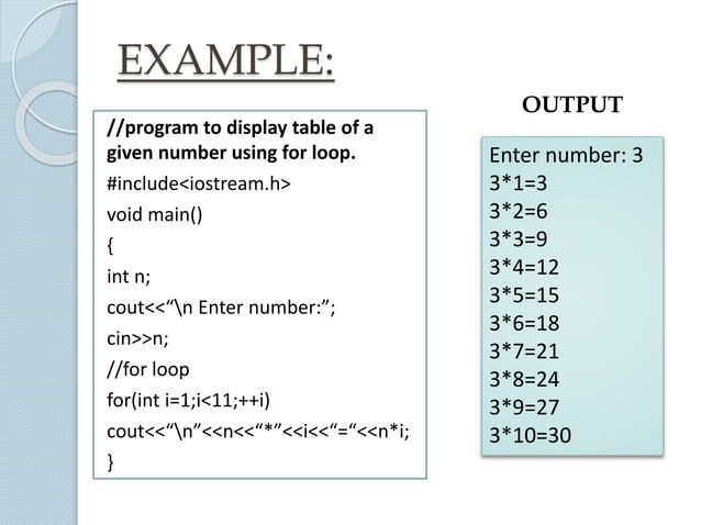 Loops c++