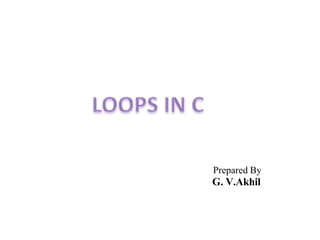 Loops in C.pptx