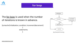 Complete Guide to Loops in C Programming | PDF