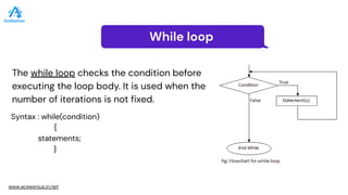 Complete Guide to Loops in C Programming | PDF