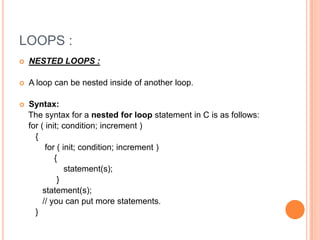loops in C ppt.pdf
