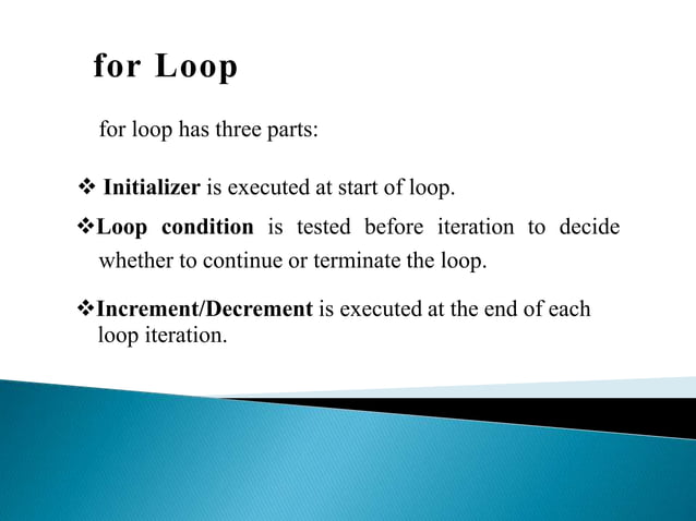 Loops in c programming | PPTX