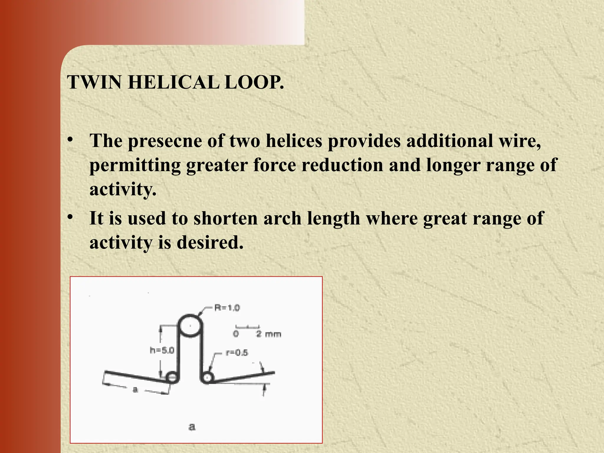 Loops in orthodontics and its uses [Autosaved]..ppt