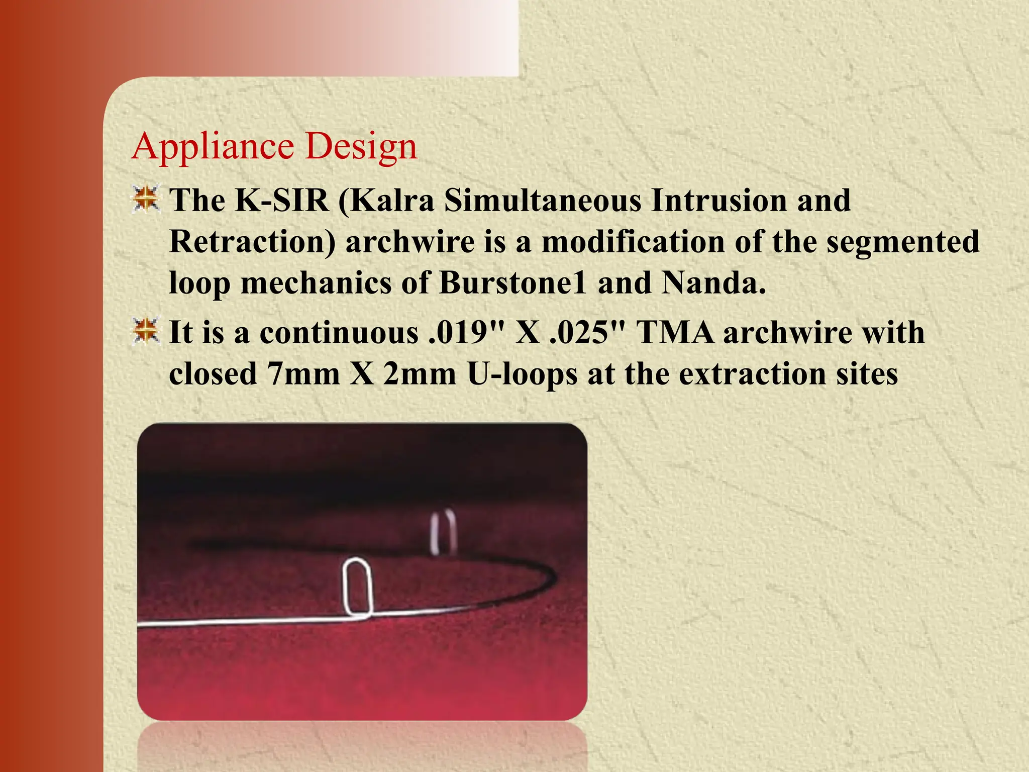 Loops in orthodontics and its uses [Autosaved]..ppt