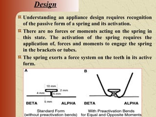 Loops in orthodontics and its uses [Autosaved]..ppt