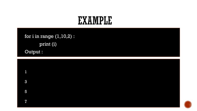Loops in python.pptx/ introduction to loops in python | PPT