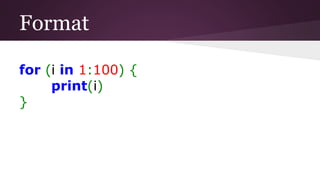 Loops in R | PPT