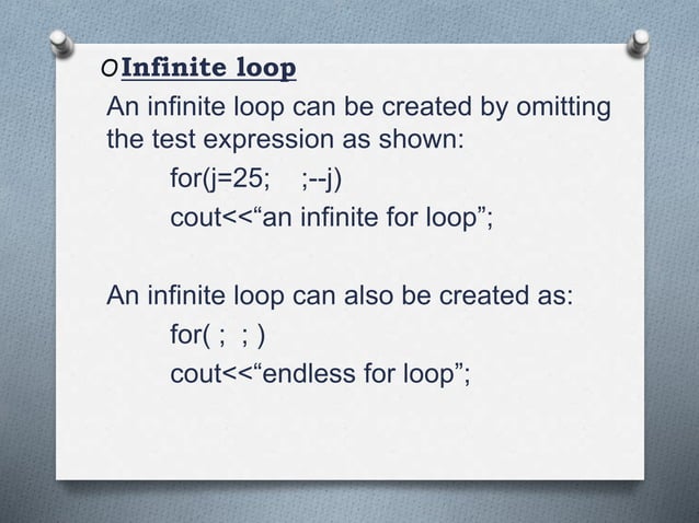 Loops IN COMPUTER SCIENCE STANDARD 11 BY KR | PPT