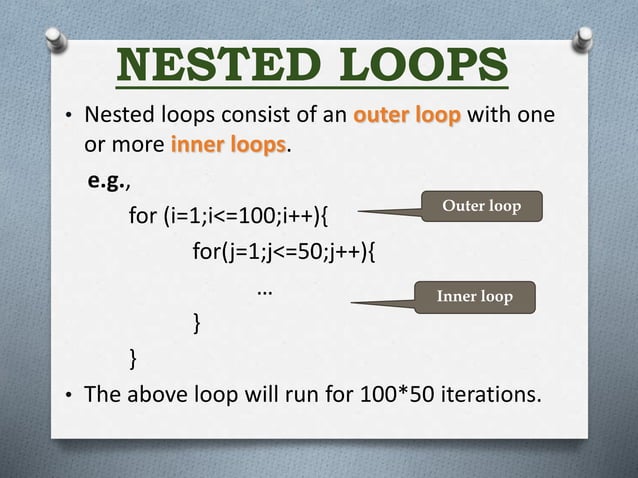 Loops IN COMPUTER SCIENCE STANDARD 11 BY KR | PPTX