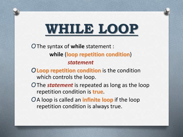Loops IN COMPUTER SCIENCE STANDARD 11 BY KR | PPT