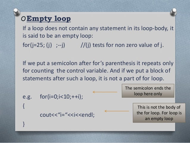 Loops IN COMPUTER SCIENCE STANDARD 11 BY KR
