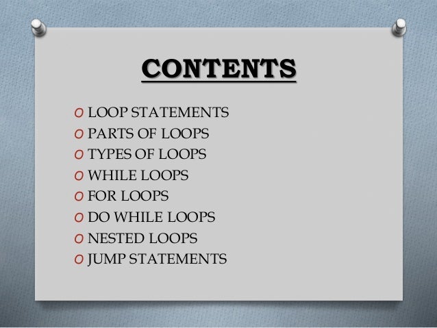 Loops IN COMPUTER SCIENCE STANDARD 11 BY KR